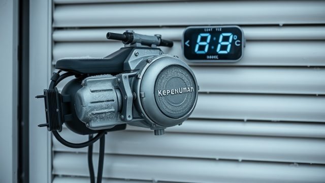 KepenkUzman Zincir Motoru Kış Bakımı: Soğuk Havalarda Performansı Koruma