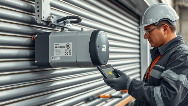 KepenkUzman Zincir Motoru Kurulum Sonrası Kalibrasyon Rehberi