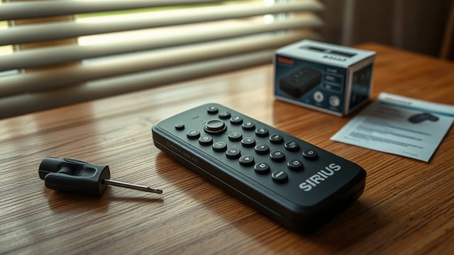 Sirius Kablosuz Kumanda Montaj Hataları ve Çözümleri