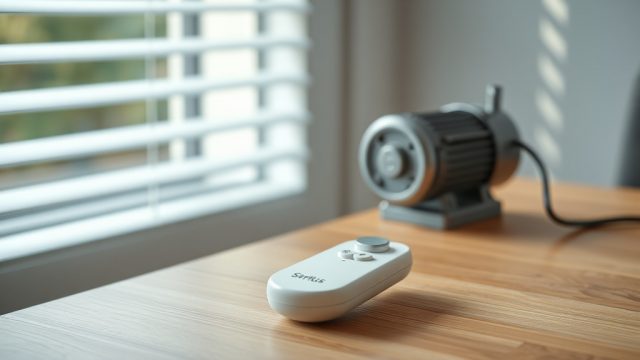 Sirius Kablosuz Kumandalı Kepenk Sistemi: Özellikler ve Kullanım