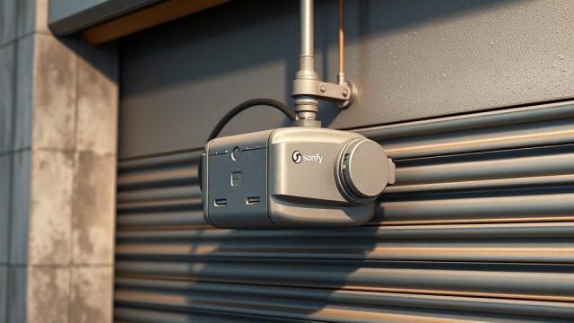 Somfy Sunea IO Ses Sorunları ve Çözümleri